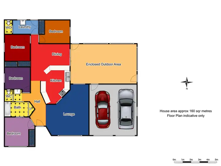 Floorplan of Homely house listing, 24 Casuarina Drive, Orange NSW 2800