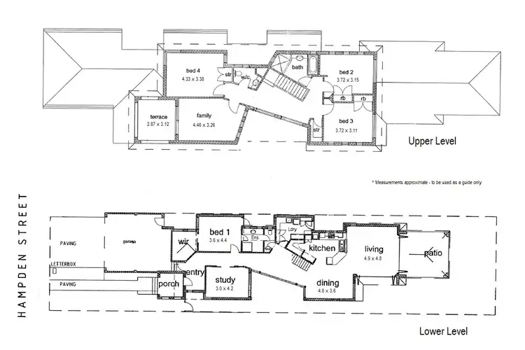Floorplan of Homely house listing, 7 Hampden St, South Perth WA 6151