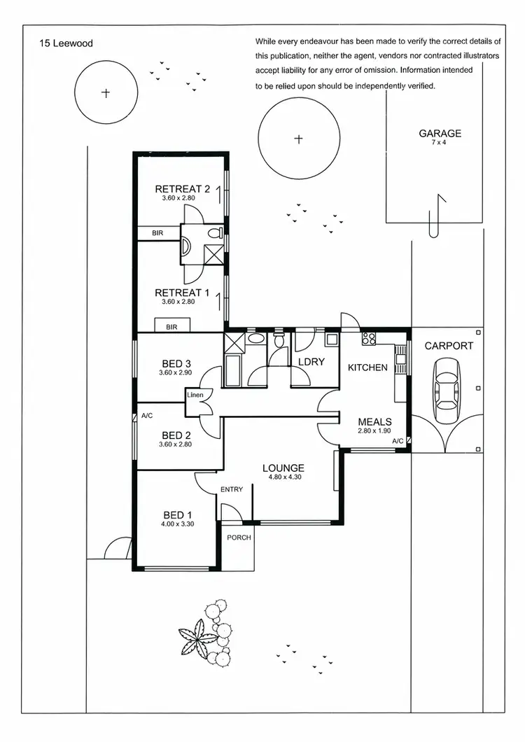 Floorplan of Homely house listing, 15 (Lot 5) Leewood Road, Paradise SA 5075