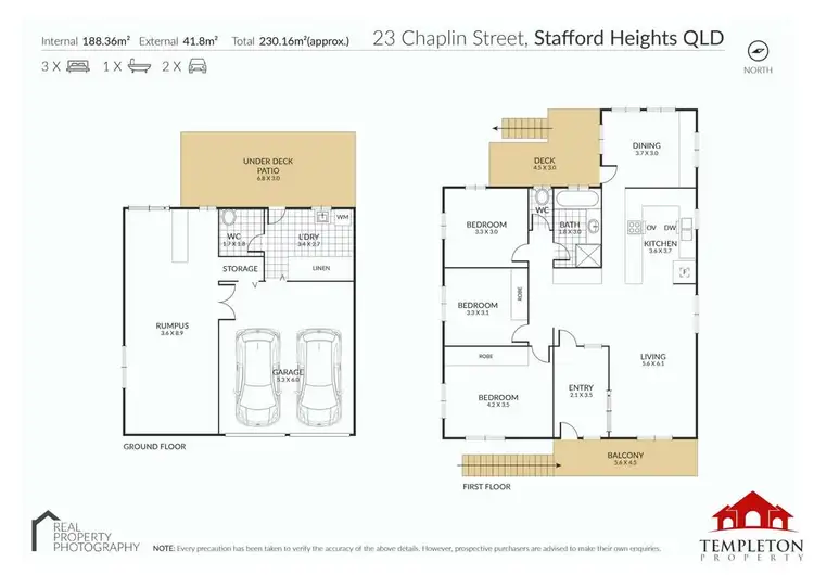 Floorplan of Homely house listing, 23 Chaplin Street, Stafford Heights QLD 4053