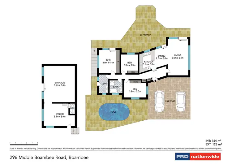 Floorplan of Homely house listing, 296 Middle Boambee Road, Boambee NSW 2450