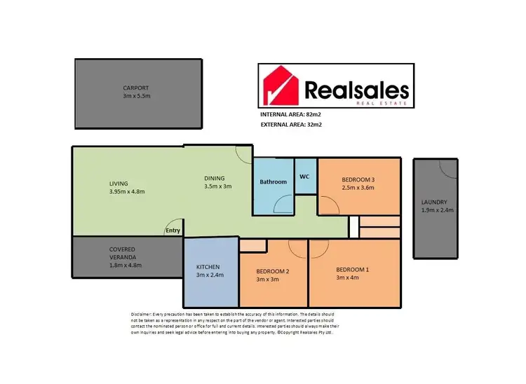 Floorplan of Homely house listing, 79 Eidsvold Street, Keperra QLD 4054