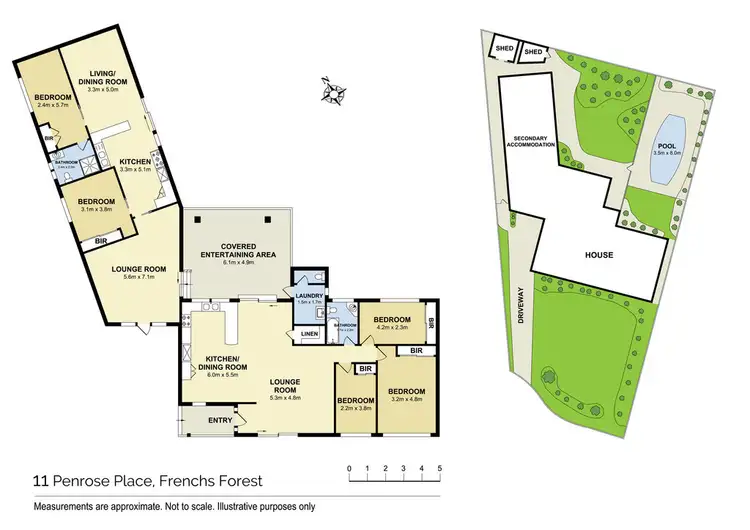 Floorplan of Homely house listing, 11 Penrose Place, Frenchs Forest NSW 2086