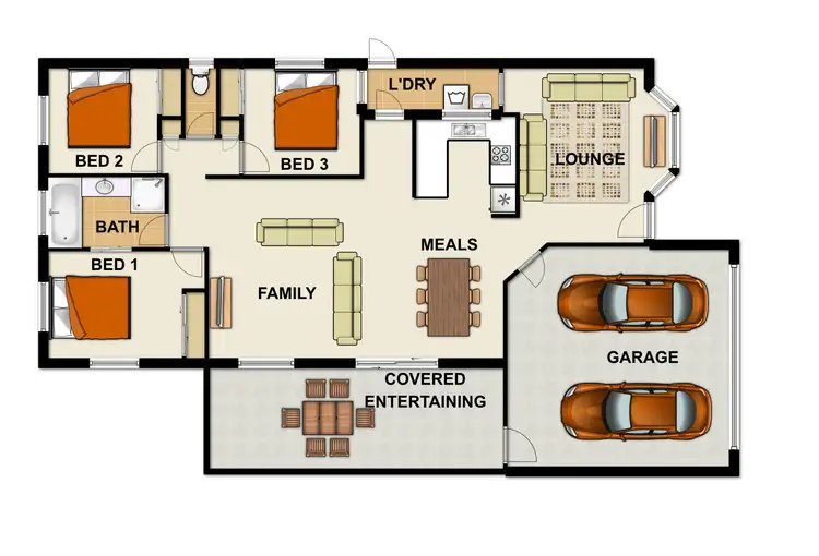 Floorplan of Homely house listing, 23 Starr St, Forest Lake QLD 4078
