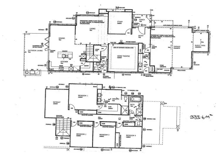 Floorplan of Homely house listing, 2860 Virginia Drive, Hope Island QLD 4212