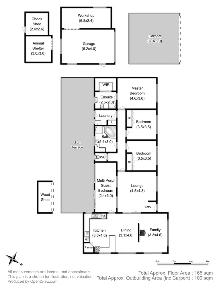 Floorplan of Homely house listing, 2 Merediths Road, Margate TAS 7054