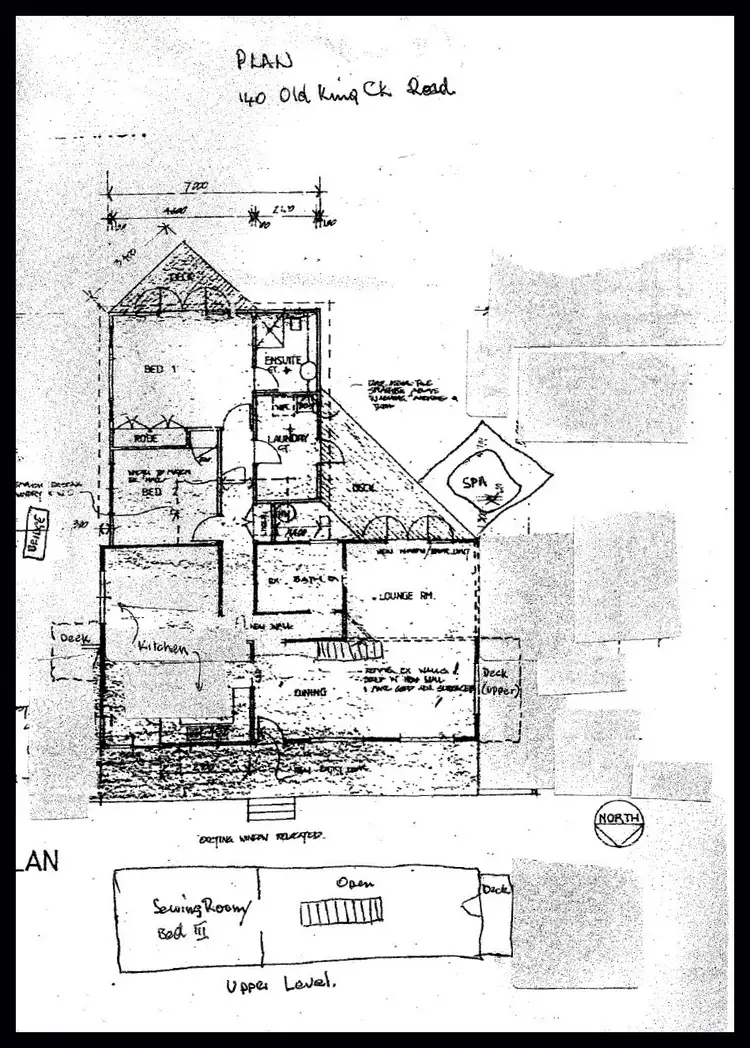 Floorplan of Homely rural property listing, 140 Old King Creek Road, King Creek NSW 2446