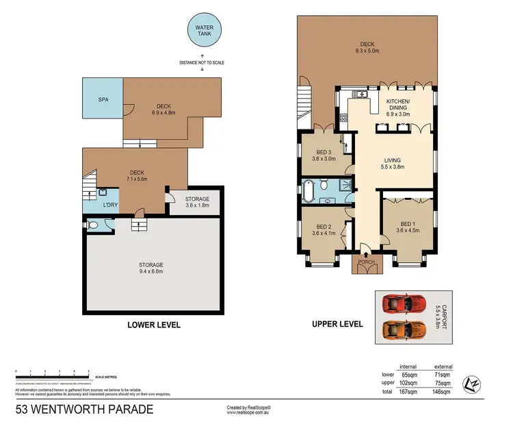 Floorplan of Homely house listing, 53 Wentworth Parade, Balmoral QLD 4171
