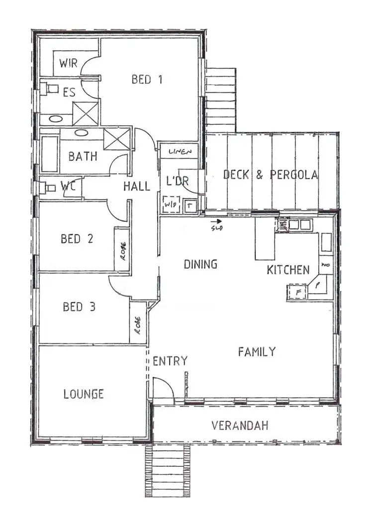 Floorplan of Homely house listing, 4 English Grove, Jerrabomberra NSW 2619
