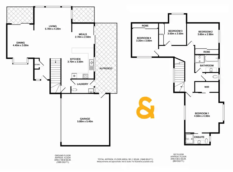 Floorplan of Homely house listing, 52B Flowerdale Road, Liverpool NSW 2170