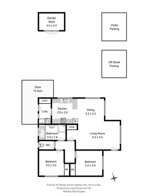 Floorplan of Homely house listing, 6/5 Magnolia Court, Brighton TAS 7030