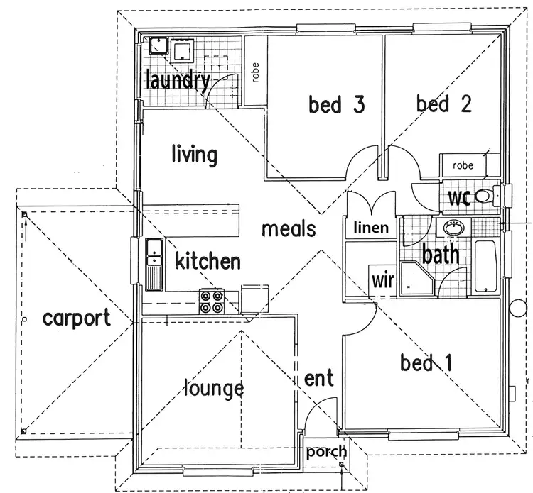 Floorplan of Homely house listing, 2/25 Seymour Street, Tailem Bend SA 5260