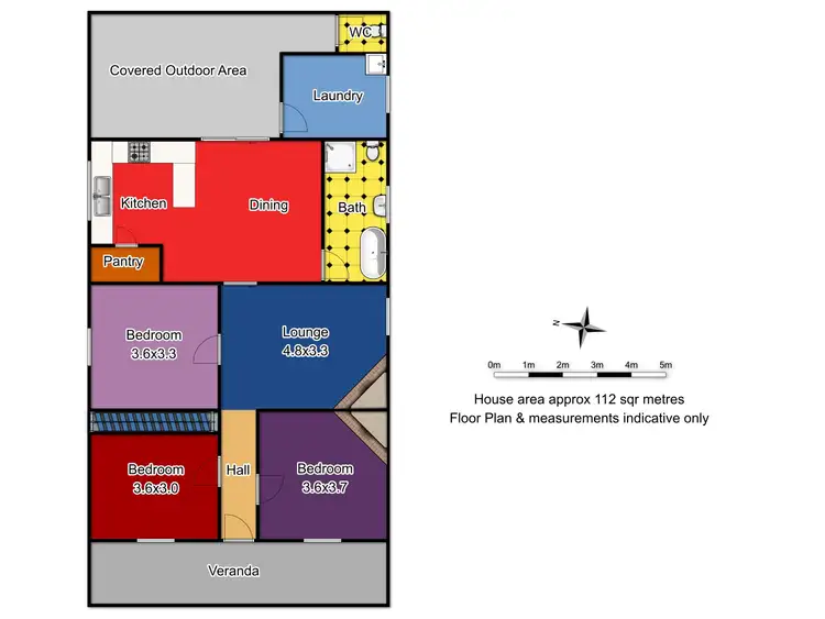 Floorplan of Homely house listing, 50 McLachlan Street, Orange NSW 2800