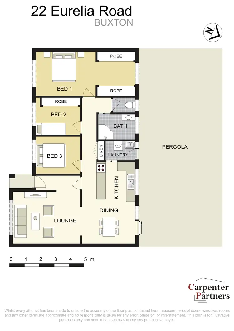 Floorplan of Homely house listing, 22 Eurelia Road, Buxton NSW 2571