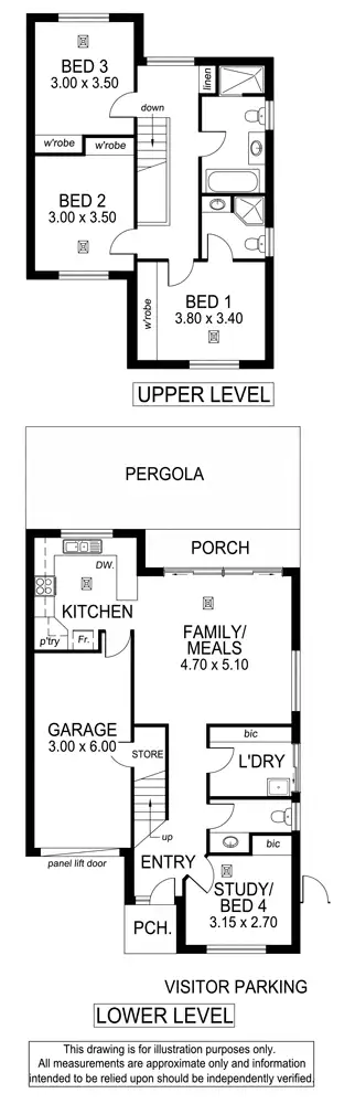 Floorplan of Homely house listing, 12c Clayton Avenue, Plympton SA 5038