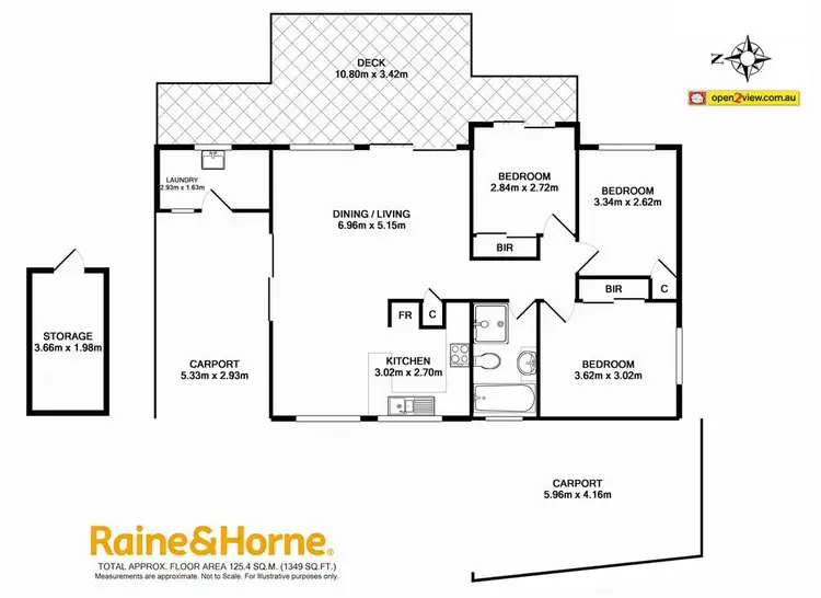 Floorplan of Homely house listing, 67 Heron Road, Catalina NSW 2536