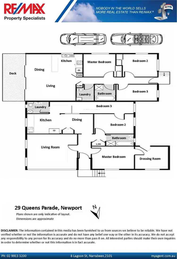 Floorplan of Homely house listing, 29 Queens Parade, Newport NSW 2106
