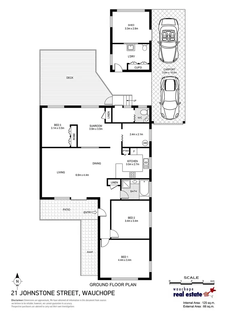 Floorplan of Homely house listing, 21 Johnstone Street, Wauchope NSW 2446