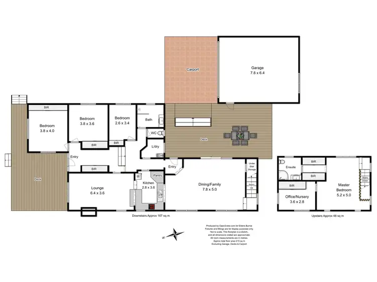 Floorplan of Homely house listing, 336 Preservation Drive, Sulphur Creek TAS 7316