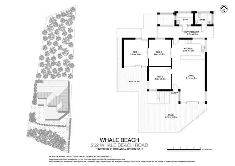 Floorplan of Homely house listing, 252 Whale Beach Road, Whale Beach NSW 2107