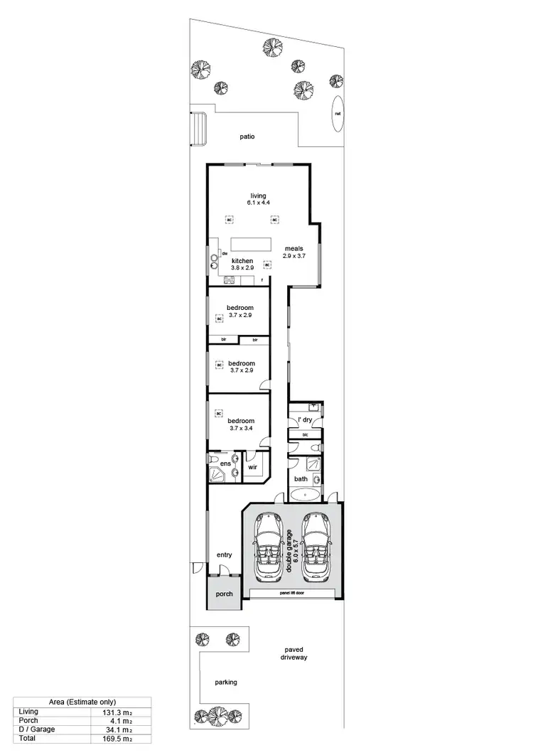 Floorplan of Homely house listing, 720A North East Road, Holden Hill SA 5088