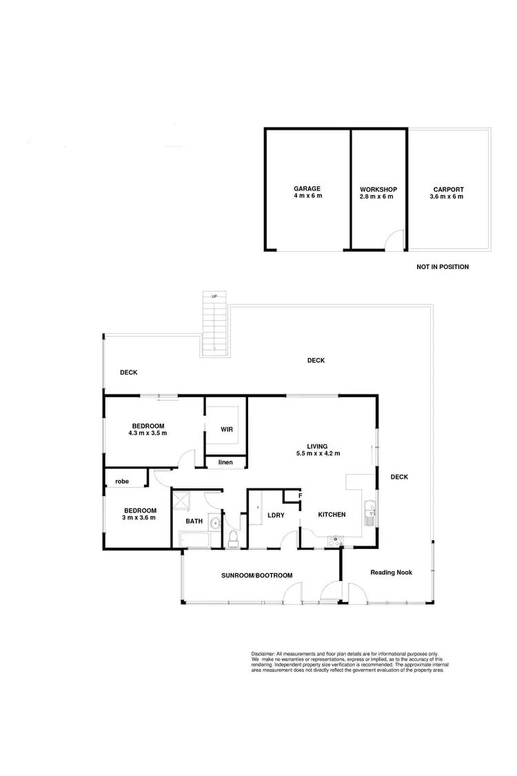 Floorplan of Homely house listing, Address available on request