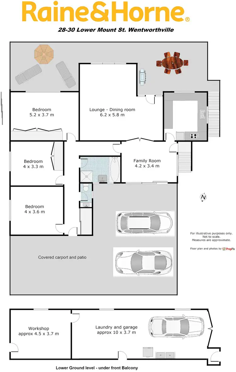 Floorplan of Homely other listing, 28 Lower Mount Street, Wentworthville NSW 2145