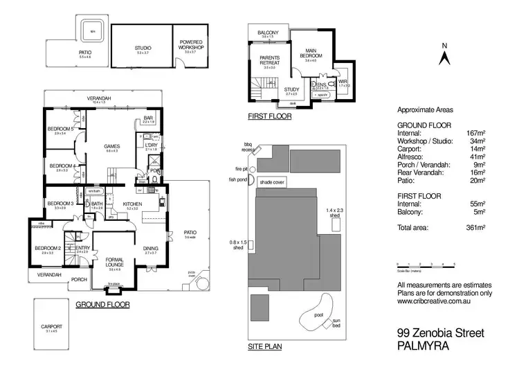 Floorplan of Homely house listing, 99 Zenobia Street, Palmyra WA 6157