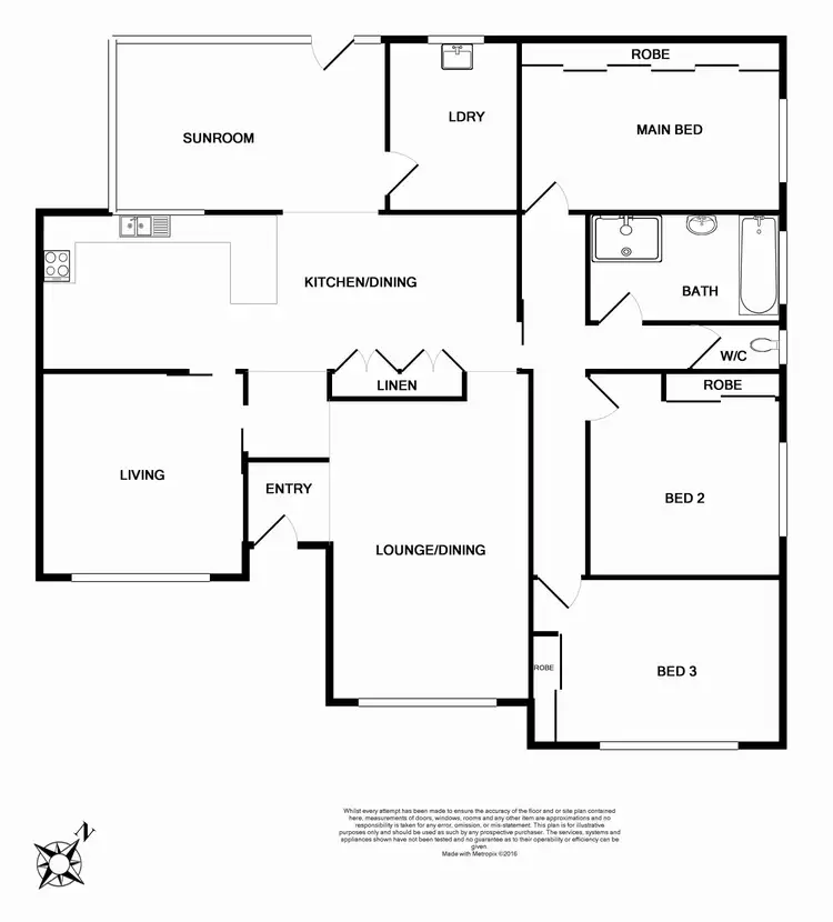 Floorplan of Homely house listing, 4 Western Avenue, Tarro NSW 2322