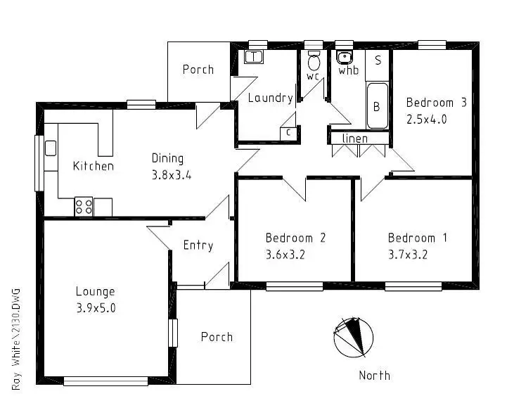 Floorplan of Homely house listing, 24 Kokoda Terrace, Loxton SA 5333