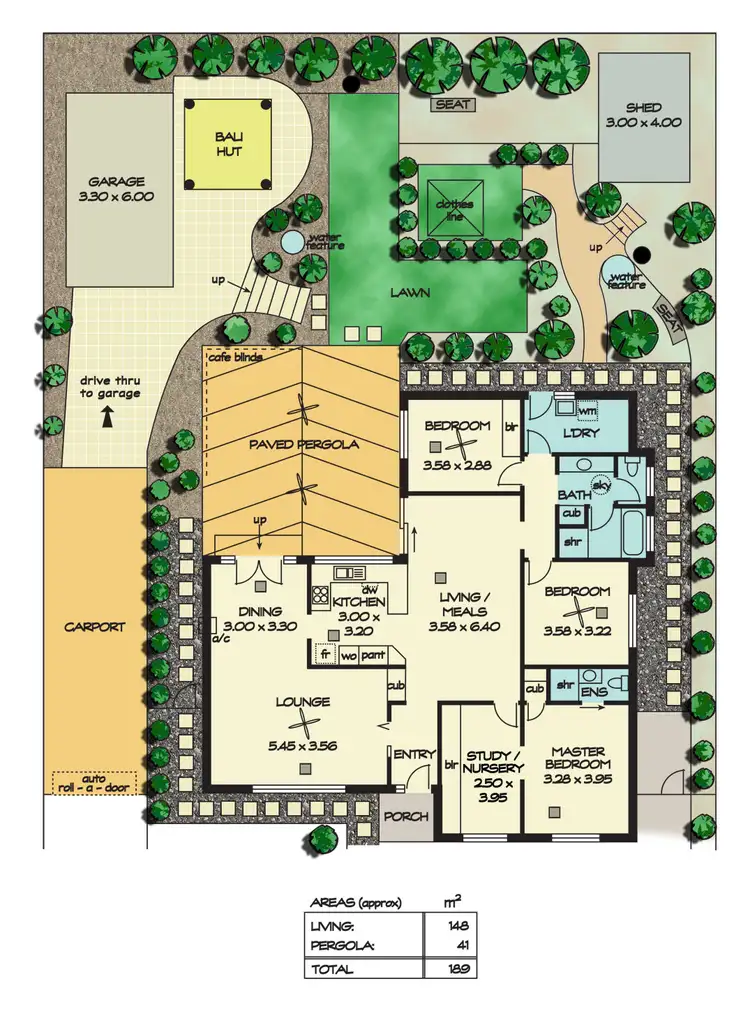 Floorplan of Homely house listing, 8 Swift Street, Aberfoyle Park SA 5159