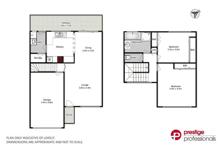 Floorplan of Homely townhouse listing, 12/144 Heathcote Road, Hammondville NSW 2170