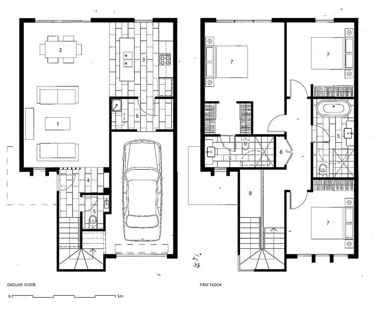 Floorplan of Homely house listing, 1/UNIT 59 NORRIS STREET, Pacific Pines QLD 4211
