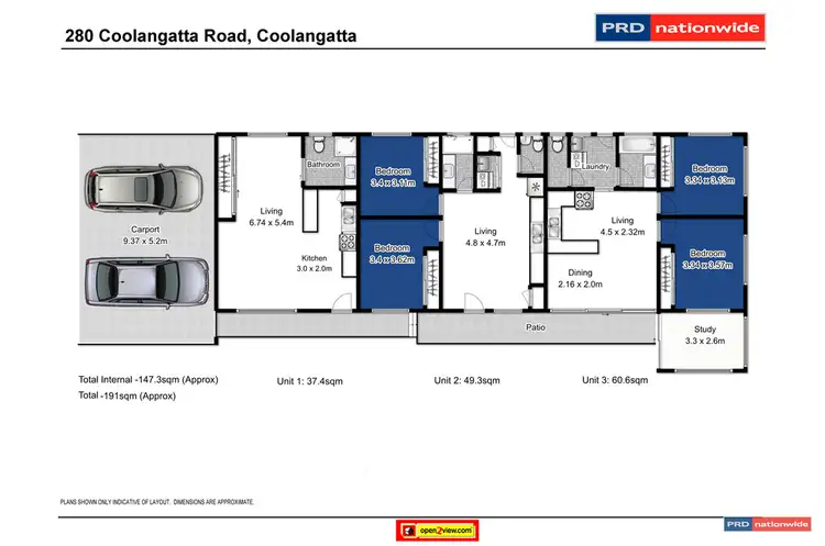 Floorplan of Homely house listing, 280 Coolangatta Road, Bilinga QLD 4225