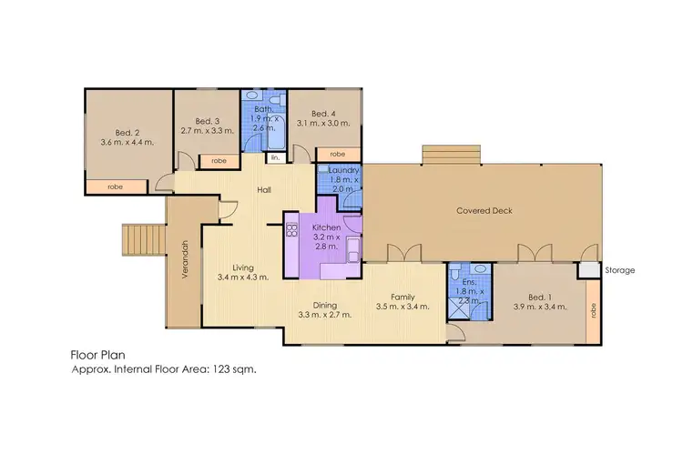 Floorplan of Homely house listing, 49 Elizabeth Street, Hinton NSW 2321