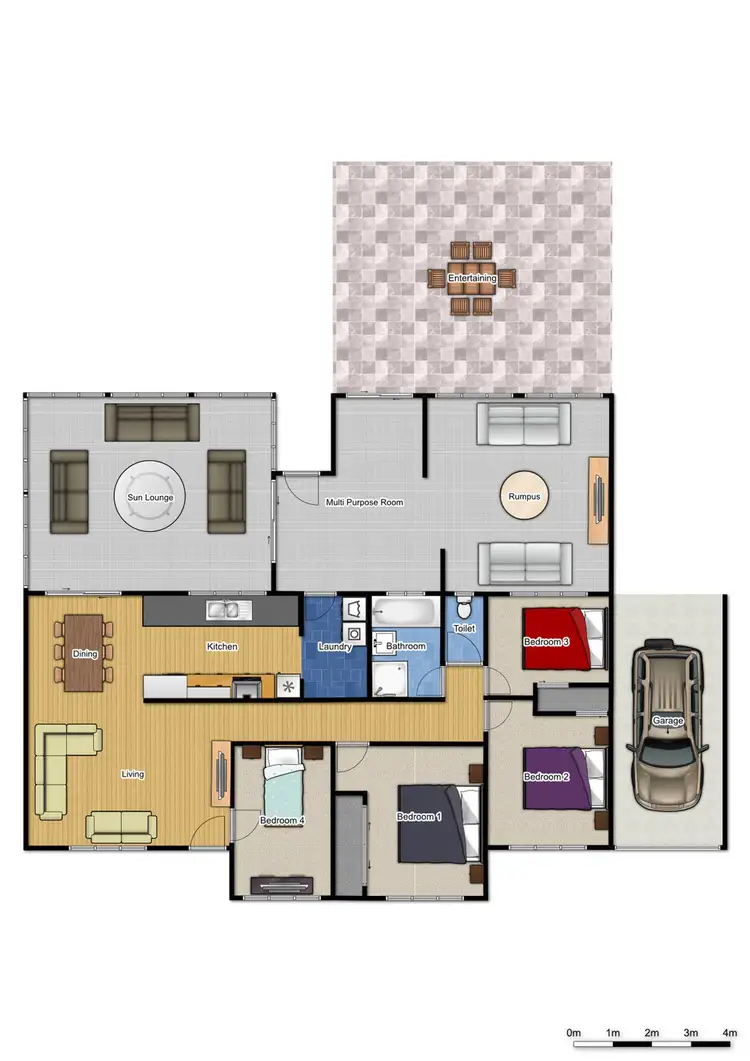 Floorplan of Homely house listing, 5 Wade Ct, Boronia Heights QLD 4124