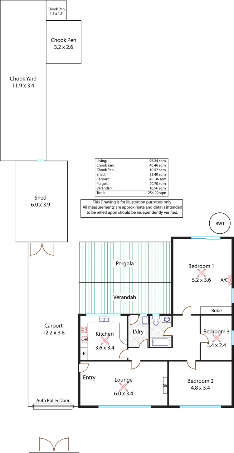 Floorplan of Homely house listing, 1181 Grand Junction Road, Hope Valley SA 5090