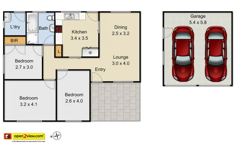 Floorplan of Homely house listing, 9 Shaw Place, Rooty Hill NSW 2766