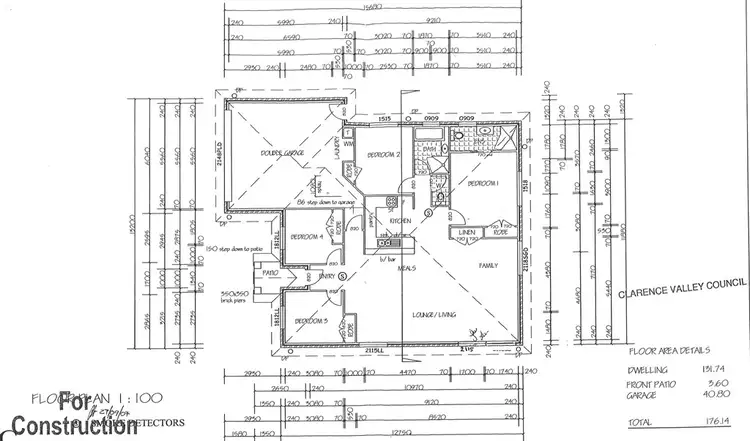 Floorplan of Homely house listing, 4 Kurrajong Close, South Grafton NSW 2460