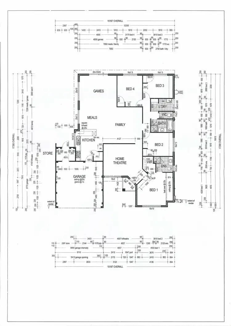 Floorplan of Homely house listing, 21 Remembrance Drive, Baldivis WA 6171