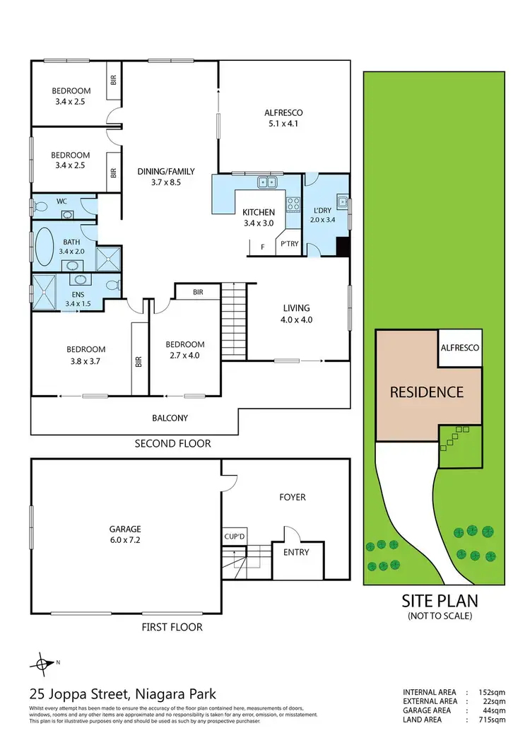 Floorplan of Homely house listing, 25 Joppa Street, Niagara Park NSW 2250