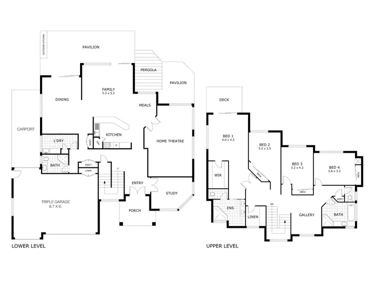 Floorplan of Homely house listing, 11 Samuel Place, Sinnamon Park QLD 4073
