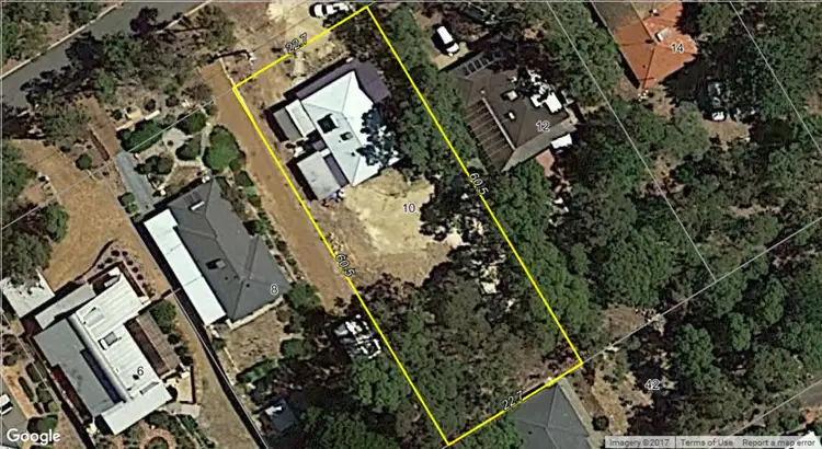 Floorplan of Homely house listing, 10 Dean Street, Mount Helena WA 6082
