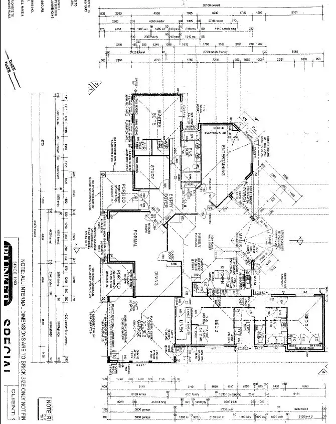 Floorplan of Homely house listing, 1 Butler View, Baldivis WA 6171