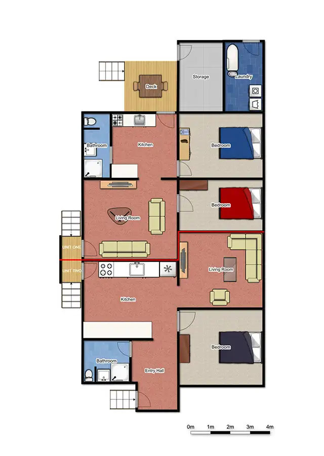 Floorplan of Homely house listing, 4 Lusitania Street, Newtown QLD 4305