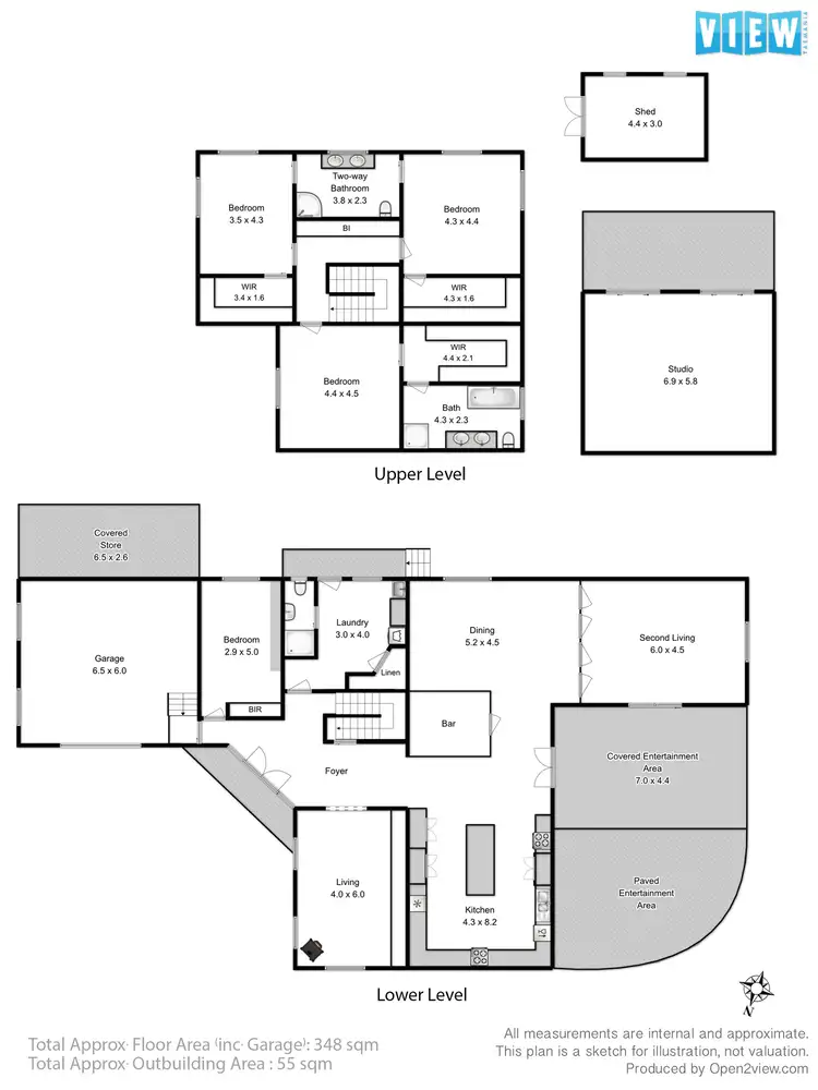 Floorplan of Homely house listing, 37 Churinga Waters Drive, Old Beach TAS 7017