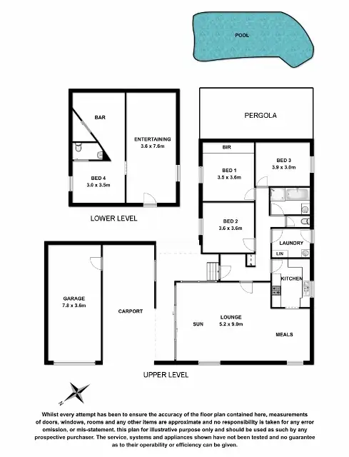Floorplan of Homely house listing, 19 Brolga Street, Mount Gambier SA 5290