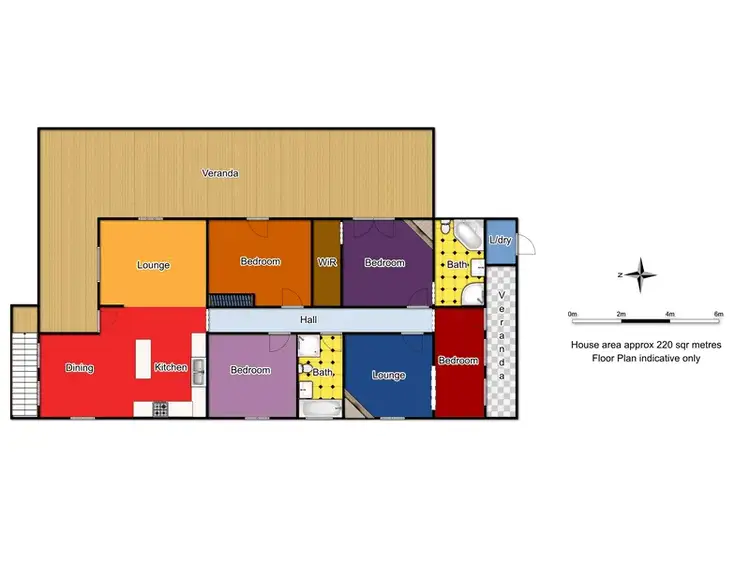 Floorplan of Homely house listing, 12 Ophir Road, Orange NSW 2800