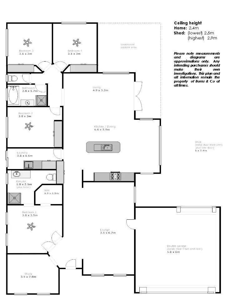 Floorplan of Homely house listing, 78 Panorama Drive, Mildura VIC 3500