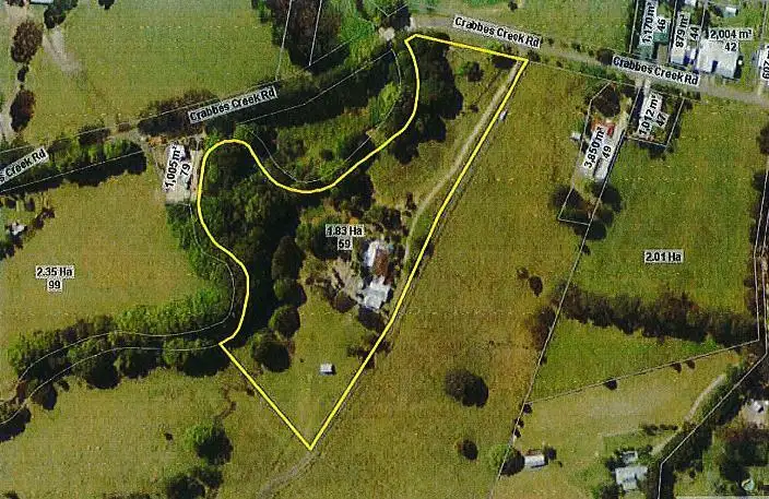 Floorplan of Homely rural property listing, 59 Crabbes Creek Rd, Crabbes Creek NSW 2483